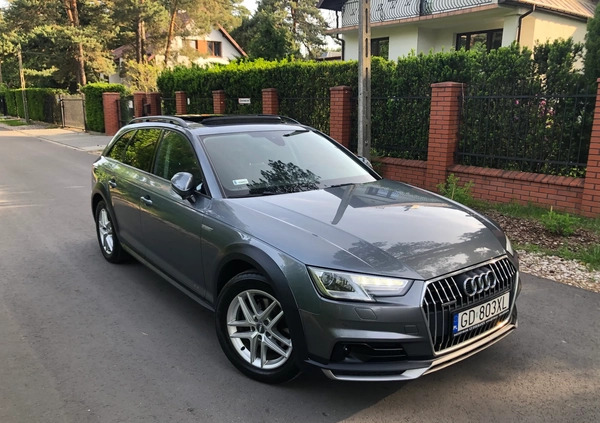 Audi A4 Allroad cena 99700 przebieg: 189700, rok produkcji 2017 z Warszawa małe 301